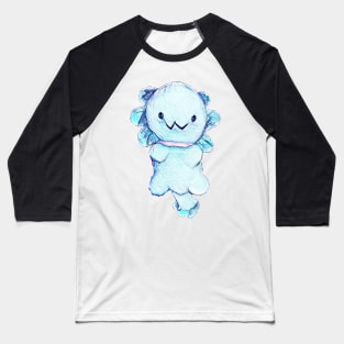 Happy axolotl to cuddle Baseball T-Shirt